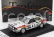 Trofeu Audi Quattro (night Version) N 43 Rally Montecarlo 1982 Jacques Panciatici - Demachy 1:43 Silver Red