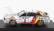 Trofeu Audi Quattro Sport N 2 Manx Isle Of Man Rally 1985 H.demuth - E.radaelli 1:43 Bílá Červená Žlutá
