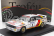 Trofeu Audi Quattro Sport N 2 Manx Isle Of Man Rally 1985 H.demuth - E.radaelli 1:43 Bílá Červená Žlutá