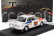 Trofeu BMW 2002 Ti N 36 Rally Londra-messico 1970 Peter Kube - Lothar Ranft 1:43 Bílá Modrá Červená