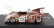 Trofeu Cheetah G501 Team Cheetah Racing Cars N 32 24h Le Mans 1977 Andre Chevalley - Wink Bancroft - Francois Trisconi 1:43 Hnědá Bílá
