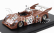 Trofeu Cheetah G501 Team Cheetah Racing Cars N 32 24h Le Mans 1977 Andre Chevalley - Wink Bancroft - Francois Trisconi 1:43 Hnědá Bílá