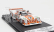Trofeu Chevron B36b Simca 2.0l S4 Team Societe Racing N 29 24h Le Mans 1978 Michel Dubois - Daniel Gache - Julien Sanchez 1:43 Bílá Oranžová Hnědá