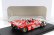Trofeu Chevron Opel Steinmetz N 22 Hockenheim 1971 Arthur Blank 1:43 Červená Bílá