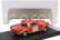 Trofeu Fiat 124 Abarth (night Version) N 3 3rd Rally 1000 Lakes 1974 Markku Alen - Ilkka Kivimaki 1:43 Červená Žlutá