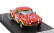 Trofeu Fiat 124 Abarth (night Version) N 3 3rd Rally 1000 Lakes 1974 Markku Alen - Ilkka Kivimaki 1:43 Červená Žlutá