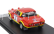 Trofeu Fiat 124 Abarth (night Version) N 3 3rd Rally 1000 Lakes 1974 Markku Alen - Ilkka Kivimaki 1:43 Červená Žlutá