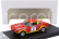 Trofeu Fiat 124 Abarth (night Version) N 3 3rd Rally 1000 Lakes 1974 Markku Alen - Ilkka Kivimaki 1:43 Červená Žlutá