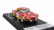 Trofeu Fiat 124 Abarth (night Version) N 57 Rally 1000 Lakes 1974 Marketta Oksala - Terttu Aho 1:43 Červená Žlutá