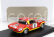 Trofeu Fiat 124 Abarth (night Version) N 8 Rally Portugal 1975 Antonio Borges - Joao Anjos 1:43 Červená Žlutá