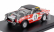 Trofeu Fiat 124 Sport 1600 Spider Closed (night Version) N 15 Rally Tap 1973 Luis Netto - Manuel Coentro 1:43 Červená Černá