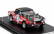 Trofeu Fiat 124 Sport Spider 1600 (night Version) N 21 Rally Tap 1973 Jose Carpinteiro Albino - Fernando Carpinteiro Albino 1:43 Černá Červená