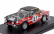 Trofeu Fiat 124 Sport Spider 1600 (night Version) N 21 Rally Tap 1973 Jose Carpinteiro Albino - Fernando Carpinteiro Albino 1:43 Černá Červená