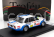 Trofeu Fiat 131 Abarth (night Version) N 18 4th Rally 1000 Lakes 1979 Ulf Gronholm - Bob Rehnstrom 1:43 Bílá Modrá
