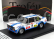 Trofeu Fiat 131 Abarth (night Version) N 18 4th Rally 1000 Lakes 1979 Ulf Gronholm - Bob Rehnstrom 1:43 Bílá Modrá