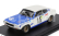 Trofeu Ford england Capri 2300 Gt N 16 Winner Rally Vila Real 1971 Jorge De Bragation 1:43 Bílá Modrá