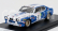 Trofeu Ford england Capri 2600 Rs (night Version) N 41 Rally Tour De Corse 1973 Yves Tilliez - Hirtz 1:43 Modrá Bílá