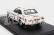 Trofeu Ford england Escort Mki (night Version) N 12 4th Rally Artic 1974 Markku Alen - Ilkka Kivimaki 1:43 Bílá