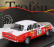 Trofeu Ford england Escort Mki (night Version) N 52 Rally Tap 1974 C.fontainhas - R.seromenho 1:43 Bílá Červená