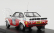 Trofeu Ford england Escort Mkii N 28 Rally Rac Lombard 1980 S.van Der Merwe - F.boshoff 1:43 Bílá Červená