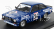 Trofeu Ford england Escort Mkii N 34 Rally Vila Do Conde 1980 A.carreira 1:43 Blue