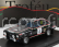 Trofeu Ford england Escort Mkii (night Version) N 4 Rally Ypres 1977 G.staepelaere - F.franssen 1:43 Black