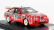 Trofeu Ford england Sierra Cosworth Rs N 17 Rally National Breakdown 1987 R.stoneman - P.davis 1:43 Červená Černá