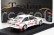 Trofeu Ford england Sierra Rs Cosworth N 22 Rally Tour De Corse 1987 Jean Pierre Rouget - Pascal Bouhours 1:43 Bílá Červená