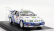 Trofeu Ford england Sierra Rs Cosworth (night Version) N 11 Rally Tour De Corse 1989 P.c.baroni - M.rousseau 1:43 Bílá Modrá