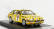 Trofeu Ford england Sierra Xr4 N 4 Rally Welsh 1987 M.lovell - R.freeman 1:43 Žlutá