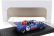 Trofeu Lola T282 Spider Team Equipe Gitanes N 7 24h Le Mans 1973 Jean Louislafosse - Reine Wissell - Hughes De Fierlandt 1:43 Blue