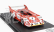 Trofeu Lola T292 Sider N 1 Rally Vila Real 1973 Carlos Gaspar 1:43 Oranžová Bílá