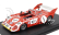 Trofeu Lola T292 Sider N 1 Rally Vila Real 1973 Carlos Gaspar 1:43 Oranžová Bílá