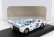 Trofeu Lola T294 1994cc S4 Team Societe Racing Organisation Course N 28 24h Le Mans 1975 Francois Servanin - Jacques Henry - Albert Dufrene 1:43 Bílá Světle Modrá