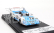 Trofeu Lola T294 1994cc S4 Team Societe Racing Organisation Course N 28 24h Le Mans 1975 Francois Servanin - Jacques Henry - Albert Dufrene 1:43 Bílá Světle Modrá