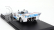 Trofeu Lola T294 1994cc S4 Team Societe Racing Organisation Course N 28 24h Le Mans 1975 Francois Servanin - Jacques Henry - Albert Dufrene 1:43 Bílá Světle Modrá