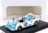 Trofeu Lola T294 1994cc S4 Team Societe Racing Organisation Course N 28 24h Le Mans 1975 Francois Servanin - Jacques Henry - Albert Dufrene 1:43 Bílá Světle Modrá