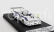 Trofeu Lola T298 N 23 24h Le Mans 1980 Michel Dubois - Florian Vetsch - Christian Debias 1:43 Bílá