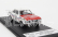Trofeu Opel Ascona (night Version) N 24 Rally Montecarlo 1972 Henri Greder - Christian Delferier 1:43 Bílá Červená