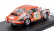 Trofeu Porsche 911 Carera Rs Coupe (night Version) N 22 Rally Tap 1974 Americo Nunes - Antonio Morais 1:43 Orange