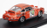 Trofeu Porsche 911 Carera Rs Coupe (night Version) N 24 Rally Portugal 1979 Antonio Diegues - Henrique Alegria 1:43 Orange