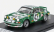 Trofeu Porsche 911 Carera Rs Coupe (night Version) N 43 24h Le Mans 1973 Jurgen Zink - Gerd Quist - Manfred Laub 1:43 Zelená Bílá