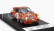 Trofeu Porsche 911 Carrera Rs Coupe N 41 24h Le Mans 1973 Jean Selz - Florian Vetsch 1:43 Orange