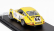 Trofeu Porsche 911 Carrera Rs Coupe N 44 24h Le Mans 1973 Jean Francois Piot - Peter Zbinder 1:43 Žlutá Bílá