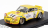 Trofeu Porsche 911 Carrera Rs Coupe N 44 24h Le Mans 1973 Jean Francois Piot - Peter Zbinder 1:43 Žlutá Bílá