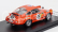 Trofeu Porsche 911 Carrera Rsr Coupe N 49 24h Le Mans 1973 Jean Egreteaud - Jean Claude Lagniez 1:43 Orange