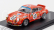 Trofeu Porsche 911 Carrera Rsr Coupe N 49 24h Le Mans 1973 Jean Egreteaud - Jean Claude Lagniez 1:43 Orange