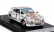 Trofeu Porsche 911 Carrera Rsr Coupe N 71 24h Le Mans 1975 Joel Laplacette - Claude Pigeon - Alain Leroux 1:43 Bílá