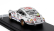 Trofeu Porsche 911 Carrera Rsr Coupe N 71 24h Le Mans 1975 Joel Laplacette - Claude Pigeon - Alain Leroux 1:43 Bílá