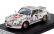 Trofeu Porsche 911 Carrera Rsr Coupe N 71 24h Le Mans 1975 Joel Laplacette - Claude Pigeon - Alain Leroux 1:43 Bílá